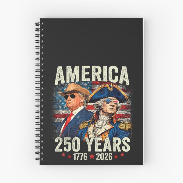 Item preview, 250 Years America Anniversary 250th Trump Washington_2 designed and sold by CriseldaBruning.