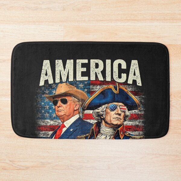 Item preview, 250 Years America Anniversary 250th Trump Washington_2 designed and sold by CriseldaBruning.