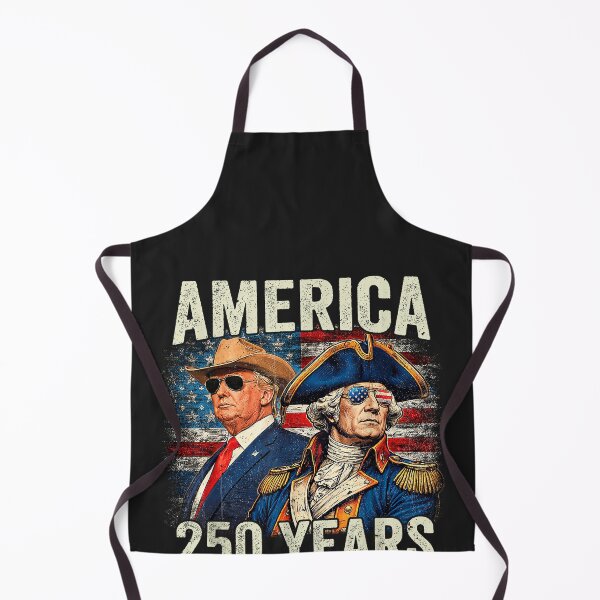 Item preview, 250 Years America Anniversary 250th Trump Washington_2 designed and sold by CriseldaBruning.