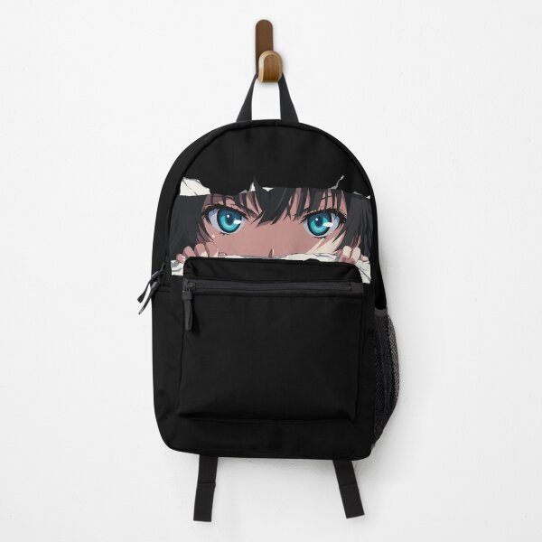 Item preview, Saten Ruiko A Certain Scientific Railgun Blue Eyes Torn Paper Peek designed and sold by PMartistStudio.