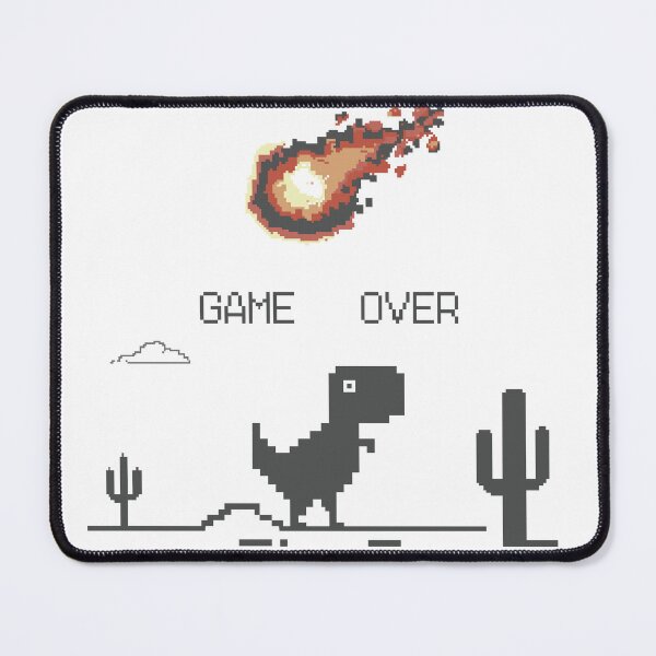 Item preview, Dino Google game over designed and sold by samuzai.