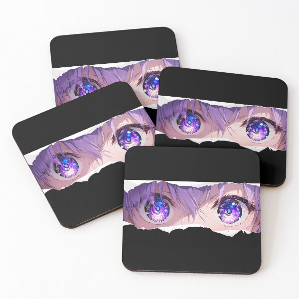Item preview, Mash Kyrielight Fate Grand Order Purple Hair Blue Eyes Peek designed and sold by PMartistStudio.