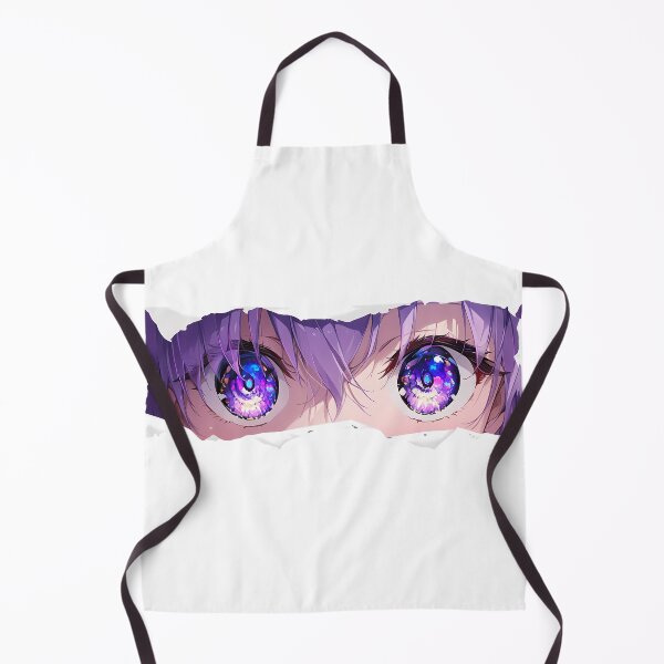 Item preview, Mash Kyrielight Fate Grand Order Purple Hair Blue Eyes Peek designed and sold by PMartistStudio.