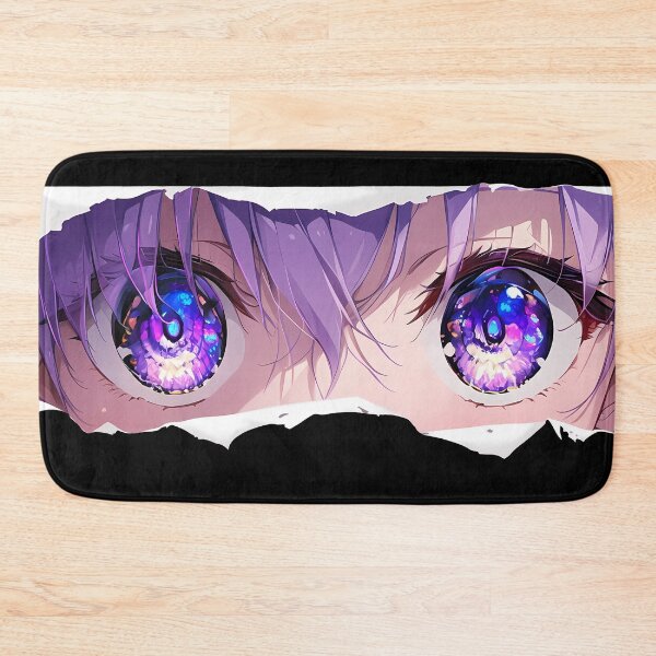 Item preview, Mash Kyrielight Fate Grand Order Purple Hair Blue Eyes Peek designed and sold by PMartistStudio.