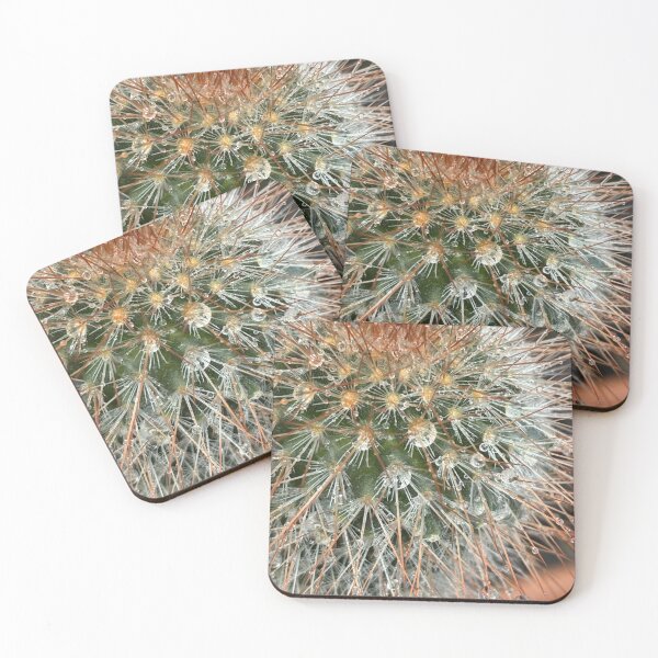 Item preview, Cactus with Raindrops Macro designed and sold by MajestyMaker.