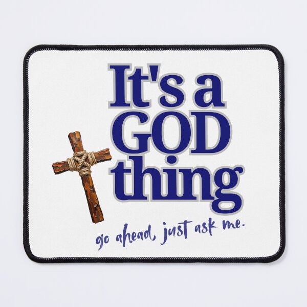 Item preview, It's a GOD thing - blueberry designed and sold by Cane & Abel Creations ..
