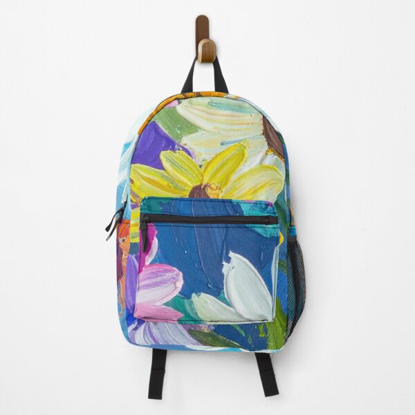 Item preview, Blue Sky Bloom: Textured Daisy & Wildflowers designed and sold by LiveLearnCreate.
