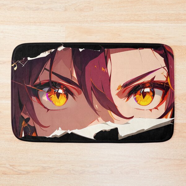 Item preview, Shikanoin Heizou Genshin Impact Golden Eyes Peeking Through Torn Paper designed and sold by PMartistStudio.