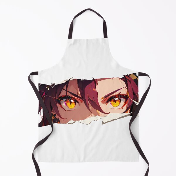 Item preview, Shikanoin Heizou Genshin Impact Golden Eyes Peeking Through Torn Paper designed and sold by PMartistStudio.
