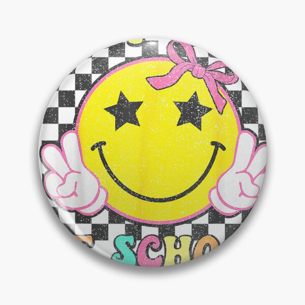 Item preview, Last Day of School Vibes Retro Groovy Graduation Girls T-Shirt designed and sold by gidget-gadget.