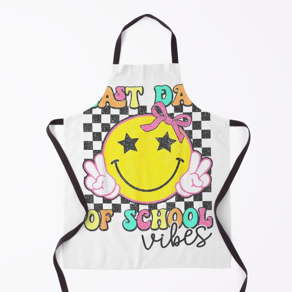 Item preview, Last Day of School Vibes Retro Groovy Graduation Girls T-Shirt designed and sold by gidget-gadget.