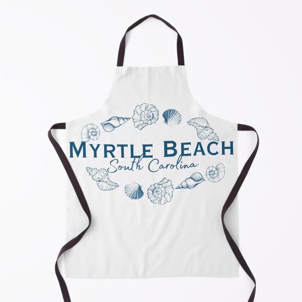 Item preview, Myrtle Beach South Carolina – Nautical Seashell Design designed and sold by DonnaRaine.