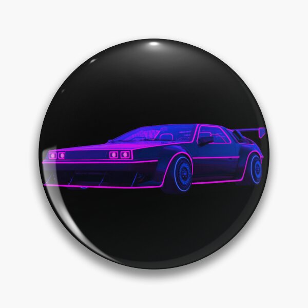Item preview, Retro Wave Cyber ride - Lowrider, Kustom, Hot Rod, Muscle Car designed and sold by Elegant Customs.