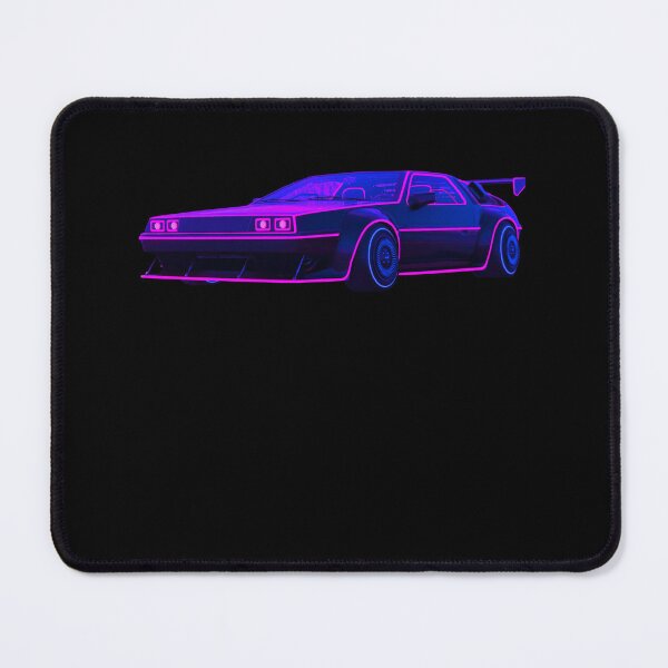 Artikelvorschau, Retro Wave Cyber Ride – Lowrider, Kustom, Hot Rod, Muscle Car entworfen und verkauft von Elegant Customs.