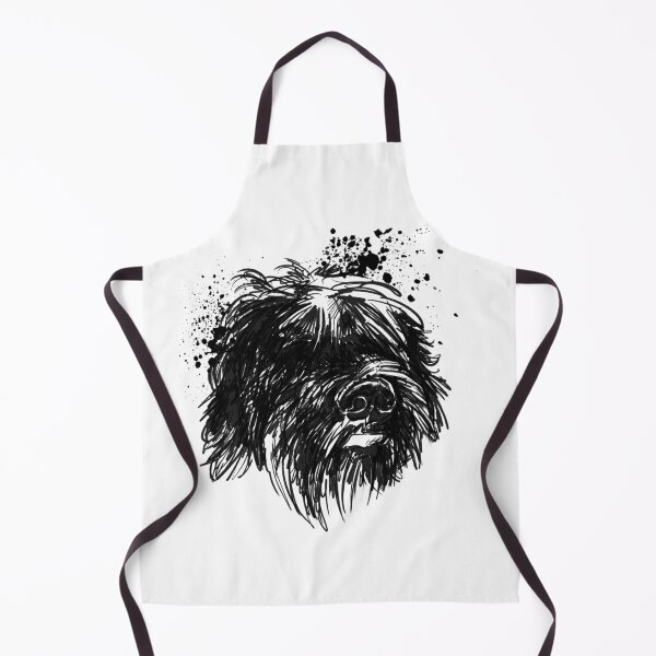 Item preview, Bouvier des Flandres Ink Portrait designed and sold by Inkversed.