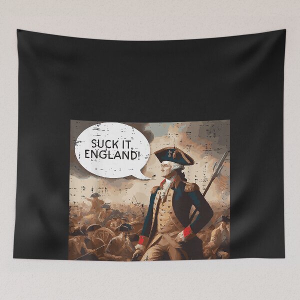 Item preview, 4th Of July Washington Suck It England Funny Men Women Kids designed and sold by CriseldaBruning.