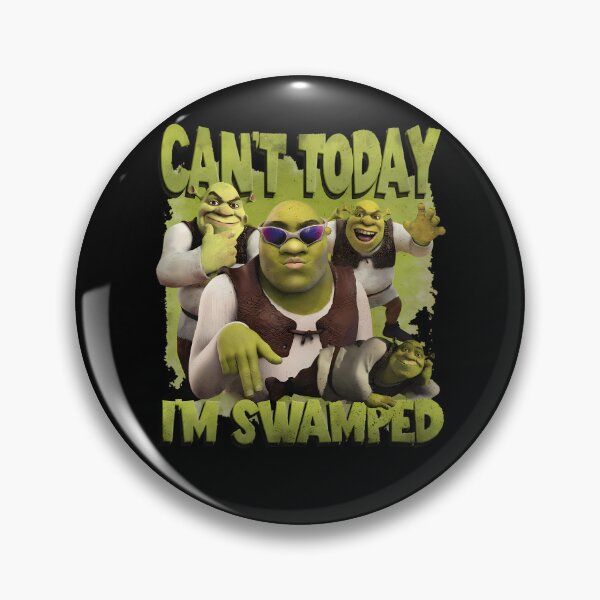 Item preview, Humorous Green Ogre Character Grid Collage Displaying designed and sold by theK-POPprints.