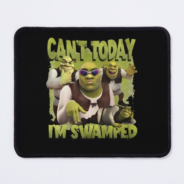 Item preview, Humorous Green Ogre Character Grid Collage Displaying designed and sold by theK-POPprints.