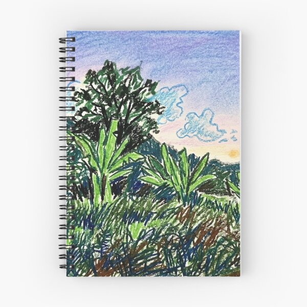 Item preview, sunset in the countryside designed and sold by CristianCEB.