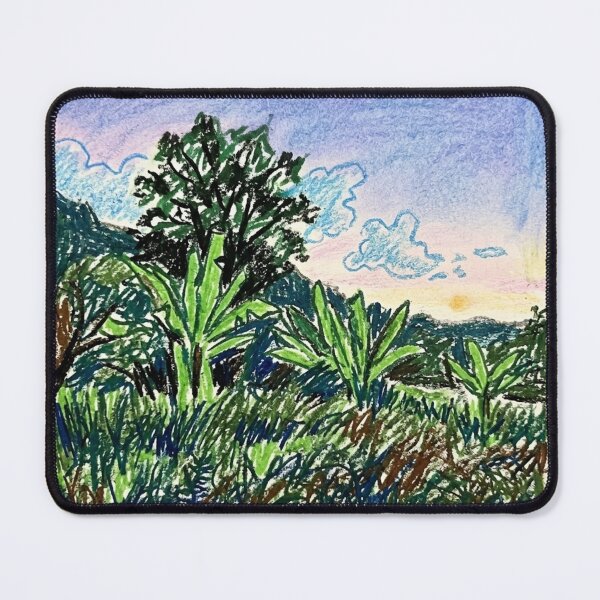 Item preview, sunset in the countryside designed and sold by CristianCEB.