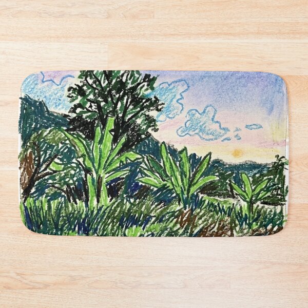 Item preview, sunset in the countryside designed and sold by CristianCEB.