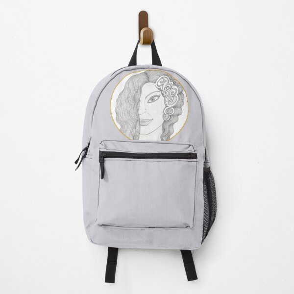 Item preview, Half Face Spiral Hair Art designed and sold by mimiartes.