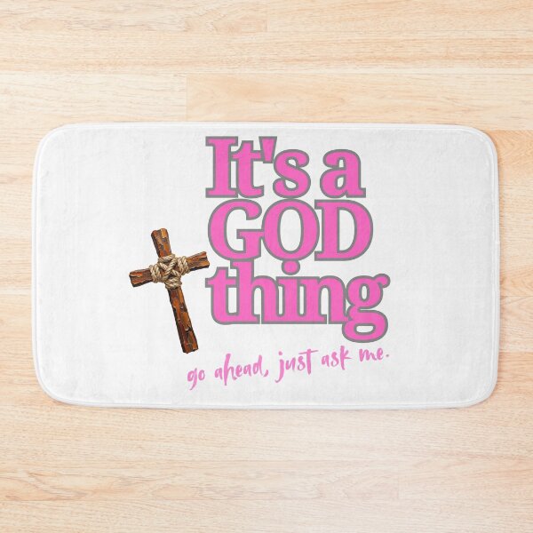 Item preview, It's a GOD thing - pink lemonade designed and sold by Cane & Abel Creations ..