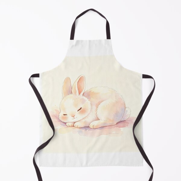 Item preview, Cute Sleeping Bunny Cozy Dream designed and sold by onjirastudio7.