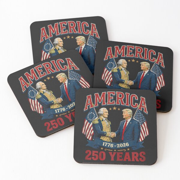 Item preview, 250 Years America Anniversary 250th Trump Washington designed and sold by CriseldaBruning.