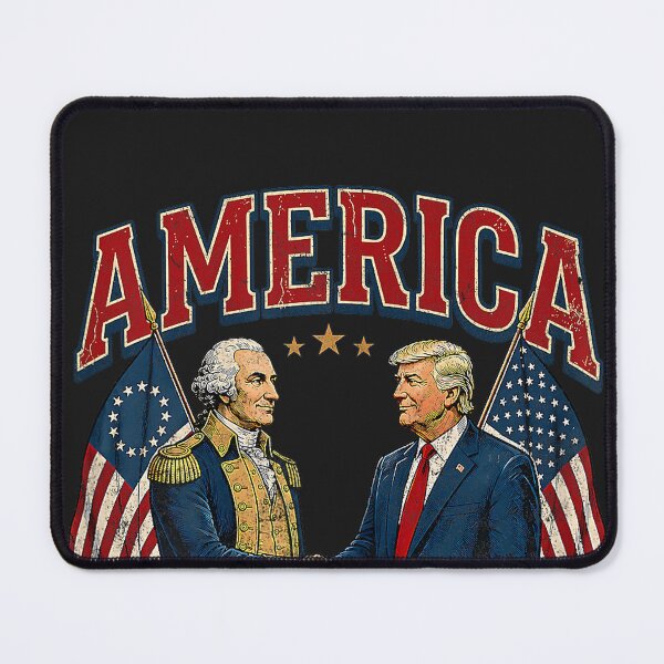 Item preview, 250 Years America Anniversary 250th Trump Washington designed and sold by CriseldaBruning.