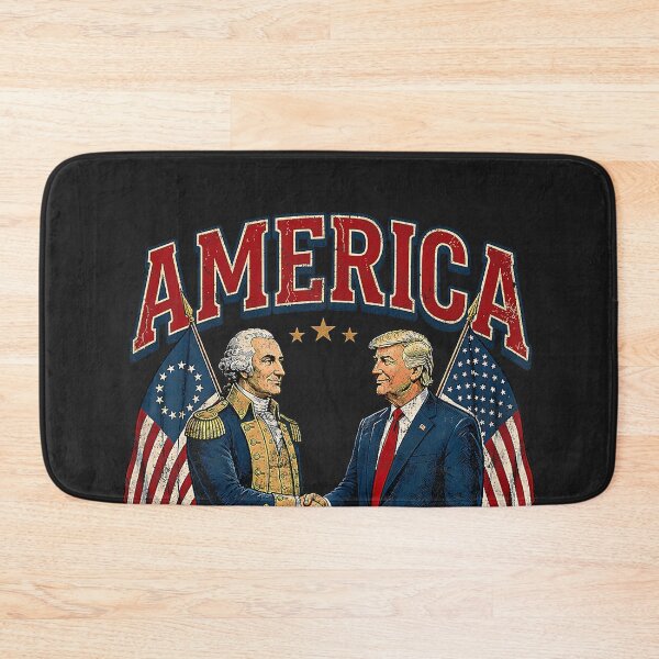 Item preview, 250 Years America Anniversary 250th Trump Washington designed and sold by CriseldaBruning.