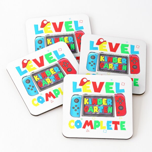 Item preview, Level Kindergarten Complete Last Day of School Video Game T-Shirt designed and sold by DArtfulStudio.