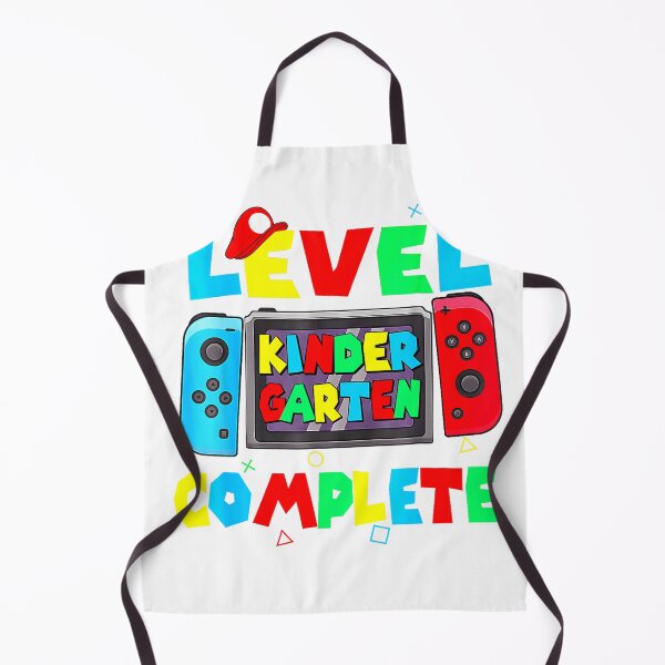 Item preview, Level Kindergarten Complete Last Day of School Video Game T-Shirt designed and sold by DArtfulStudio.