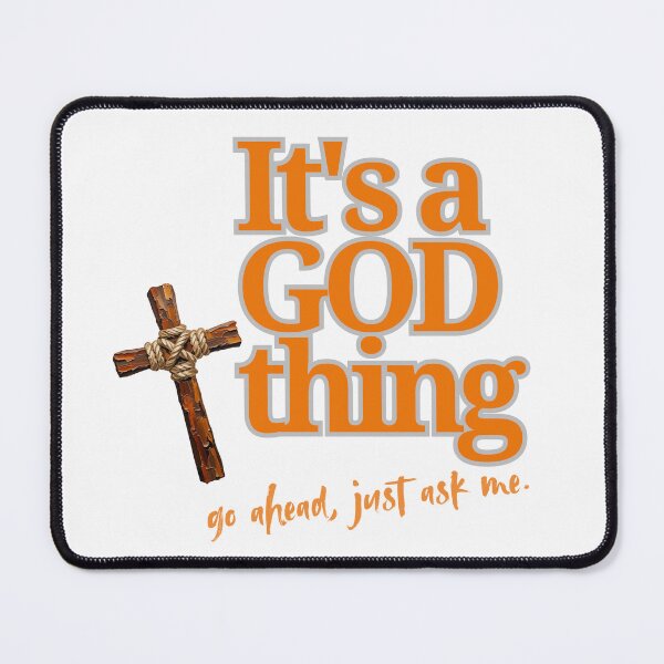 Item preview, It's a GOD thing - cinnamon designed and sold by Cane & Abel Creations ..