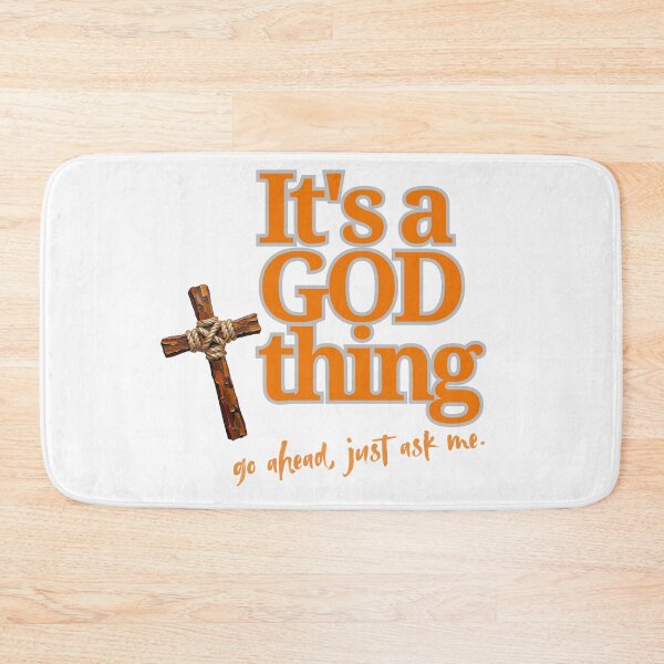 Item preview, It's a GOD thing - cinnamon designed and sold by Cane & Abel Creations ..