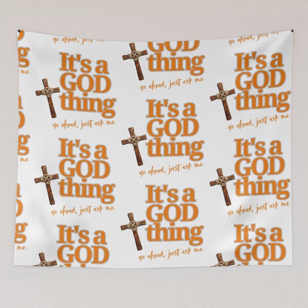 Item preview, It's a GOD thing - cinnamon designed and sold by Cane & Abel Creations ..