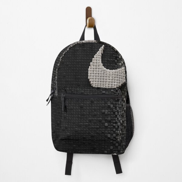 Item preview, Nike Logo White Micro Mosaic 3D Minimalist designed and sold by JcAbstractArt.