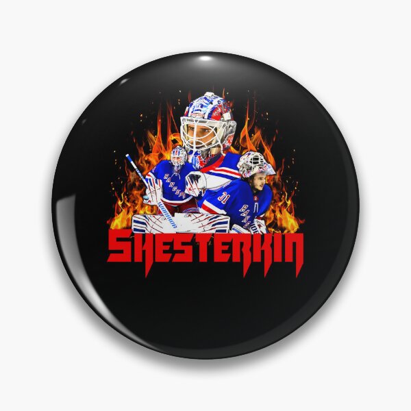Item preview, Ice Hockey Goalie Action Collage Featuring Flashing Fire Background designed and sold by theK-POPprints.