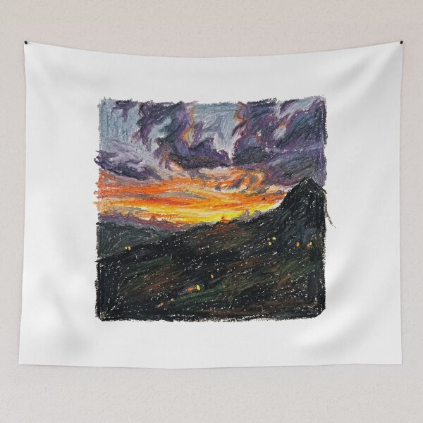 Item preview, Sunset view designed and sold by CristianCEB.