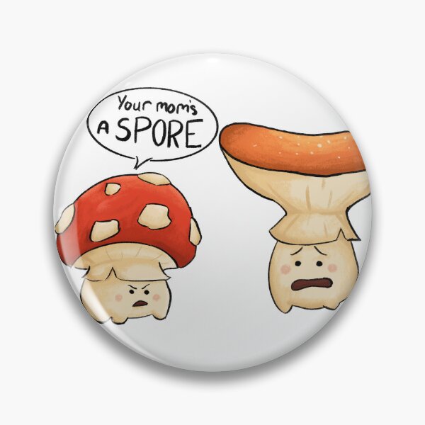 Item preview, Your moms a spore designed and sold by Bookreader123.