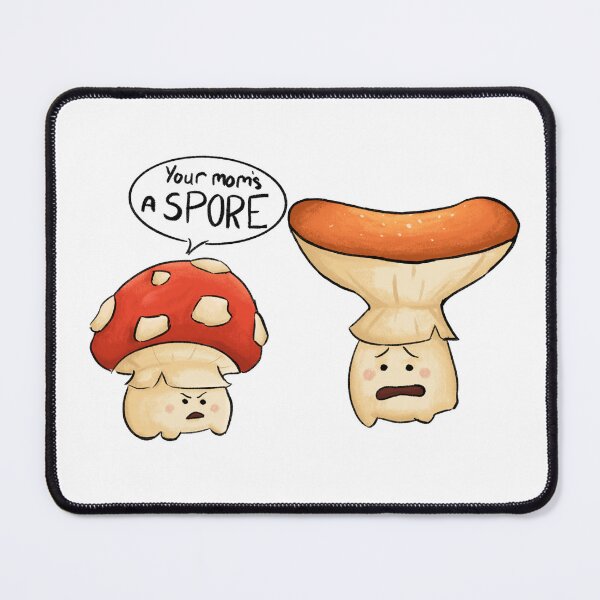Item preview, Your moms a spore designed and sold by Bookreader123.