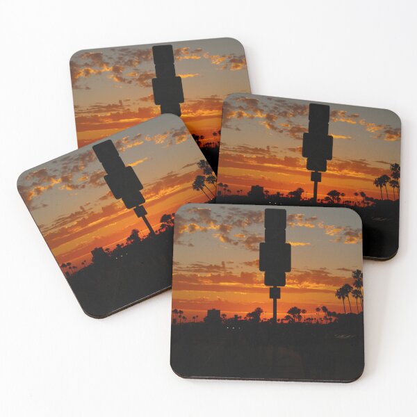 Item preview, Long Beach Summer Sunset designed and sold by Jenn Krauss.