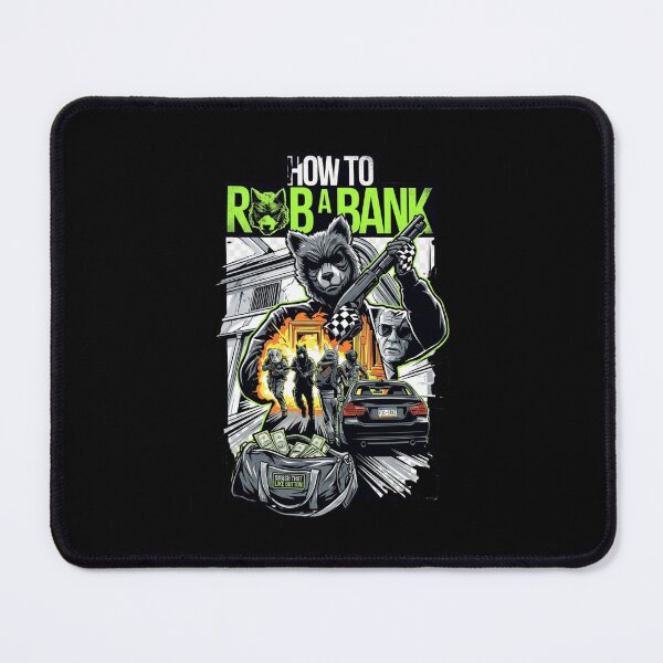 Item preview, How to rob a bank designed and sold by robhoffman2003.