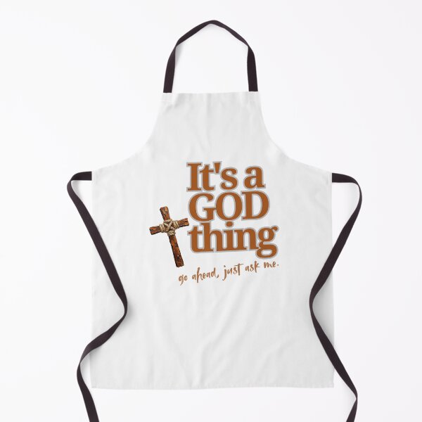 Item preview, It's a GOD thing - mocha designed and sold by Cane & Abel Creations ..