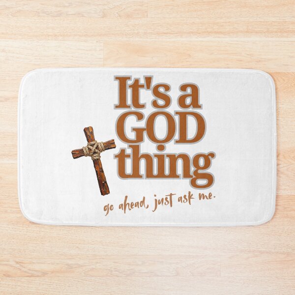Item preview, It's a GOD thing - mocha designed and sold by Cane & Abel Creations ..