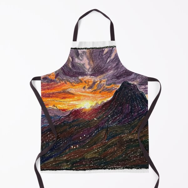 Item preview, Mountains under a sunset designed and sold by CristianCEB.