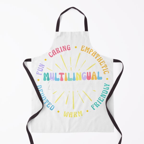 Item preview, Multilingual Learner Teacher Appreciation T-Shirt designed and sold by kevincuellar.