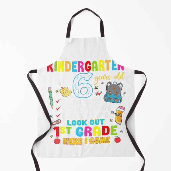 Item preview, My Last Day Of Kindergarten 1st Grade Here I Come Graduation T-Shirt designed and sold by KTY-NUSS.