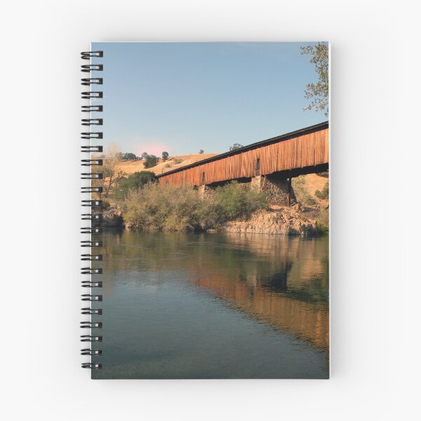 Item preview, 05-50-01 Knight's Ferry 330' 1864 designed and sold by gotucoveredart.