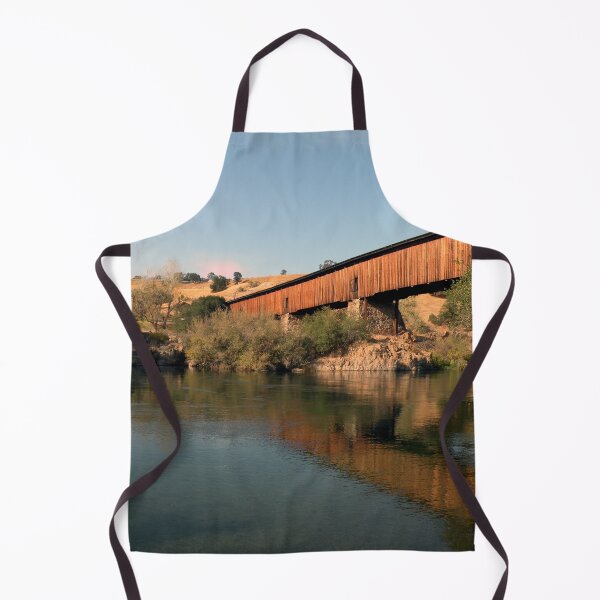 Item preview, 05-50-01 Knight's Ferry 330' 1864 designed and sold by gotucoveredart.